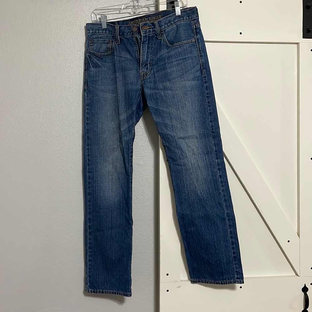 American Eagle Mens original straight jeans
